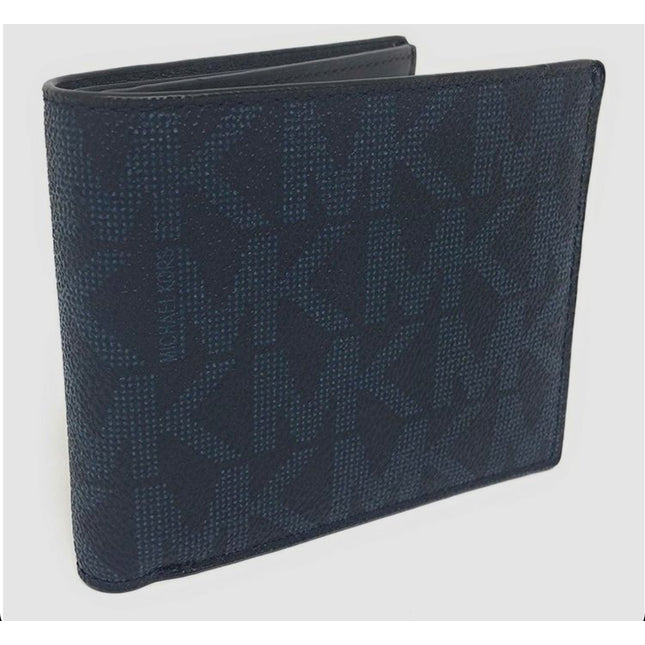 Billetera Michael Kors monogram slim de hombre