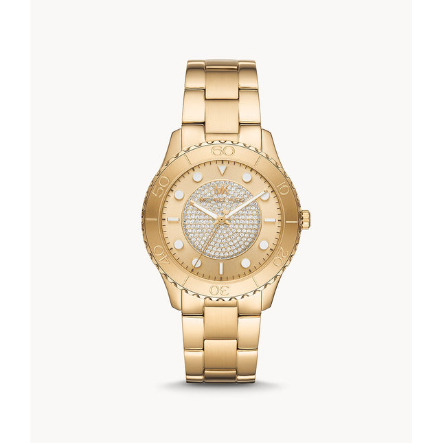 Reloj Michael Kors Gold Stainless Steel STOCK