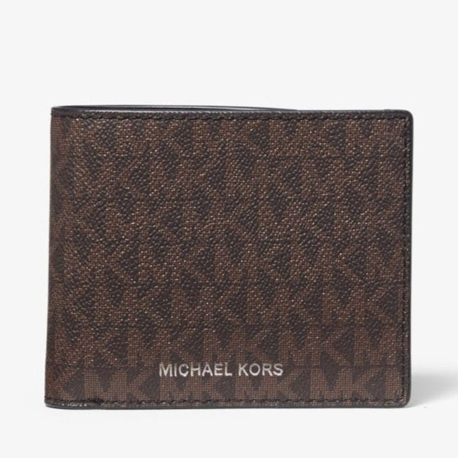 Billetera Michael Kors monogram de hombre con monedero