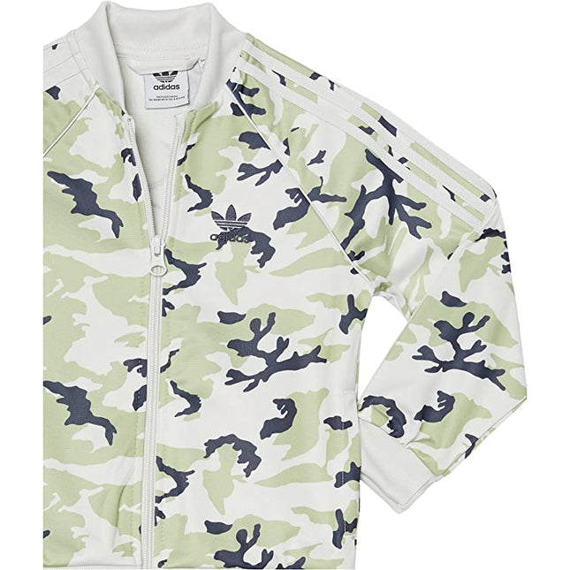 Casaca Adidas Superstar Originals Camuflado para bebés