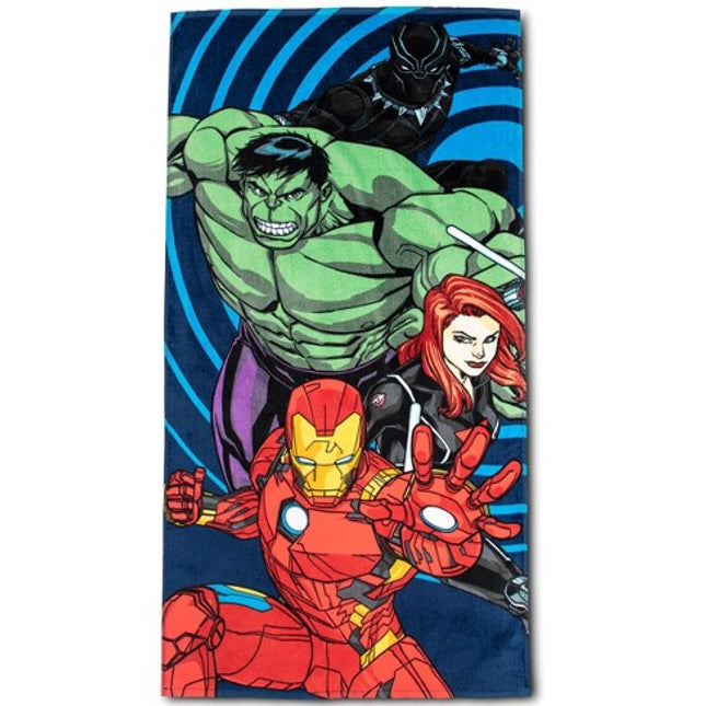 Toalla de playa Avengers