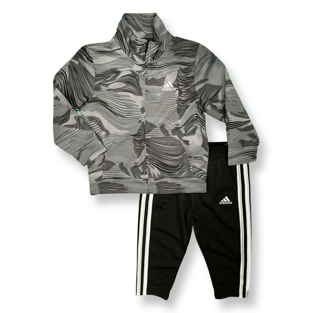 Conjunto de buzo Adidas Swirl Tricot Track para niños