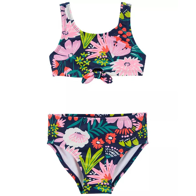 Ropa de baño tropical Carters para niña bebe