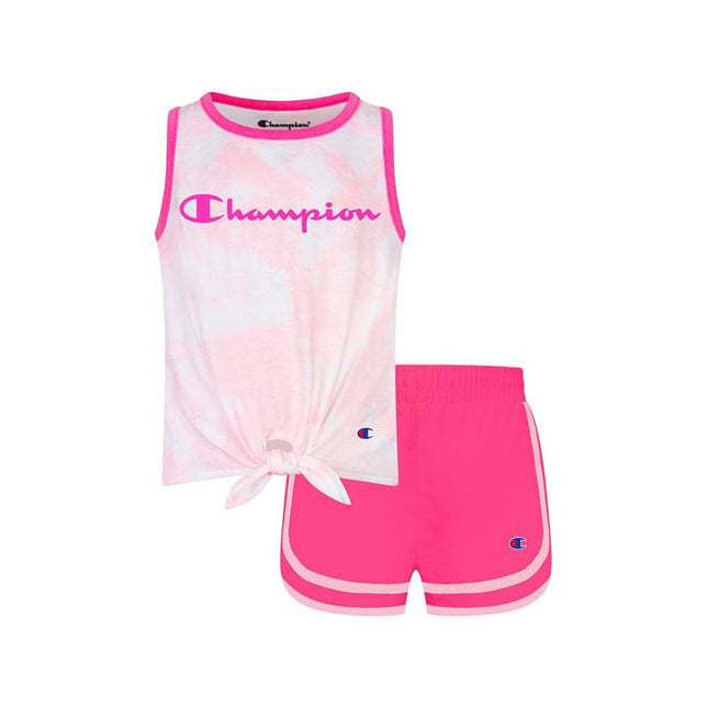 Conjunto Champion para niña