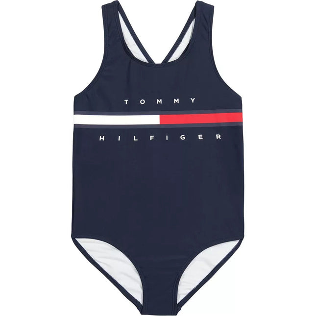Ropa de baño entera Tommy Hilfiger para niña