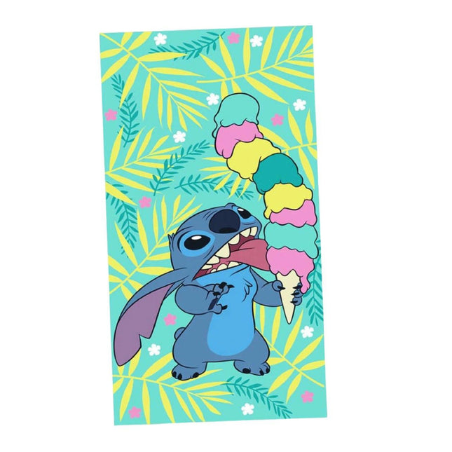 Toalla de playa Lilo & Stitch
