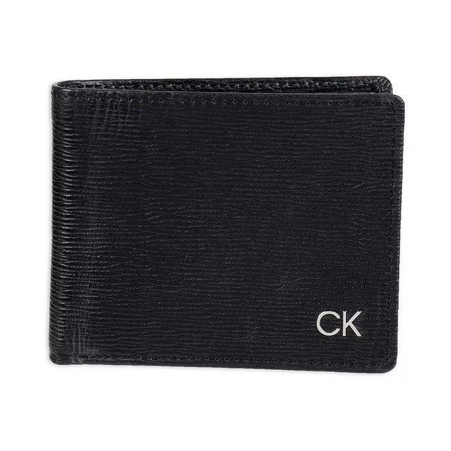 Billetera de cuero Calvin Klein de hombre con protección para tarjetas