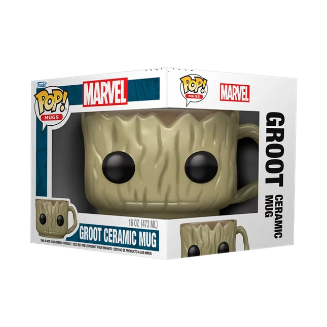 Funko Pop! Mug Marvel - Groot taza de ceramica