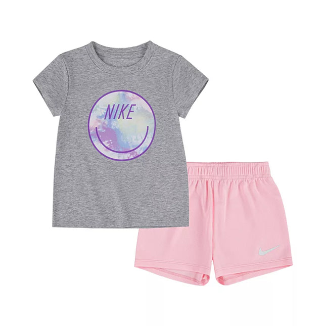 Conjunto Nike Mesh para niñas