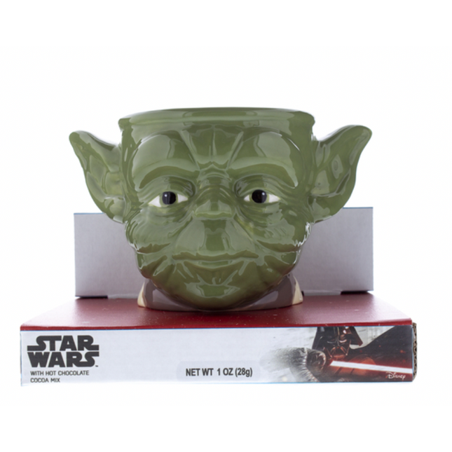 Taza Mug de colección Star Wars Yoda