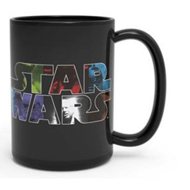 Taza Star Wars cambia de color de frio a caliente