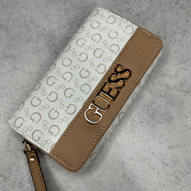 Billetera porta celular Guess de mujer