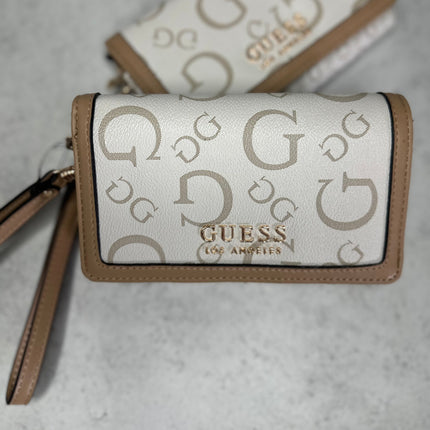 Billetera porta celular Guess de mujer