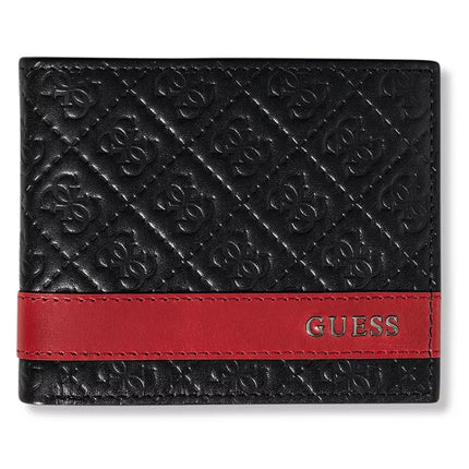 Billetera Guess de hombre con protección para tarjetas