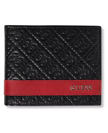 Billetera Guess de hombre con protección para tarjetas