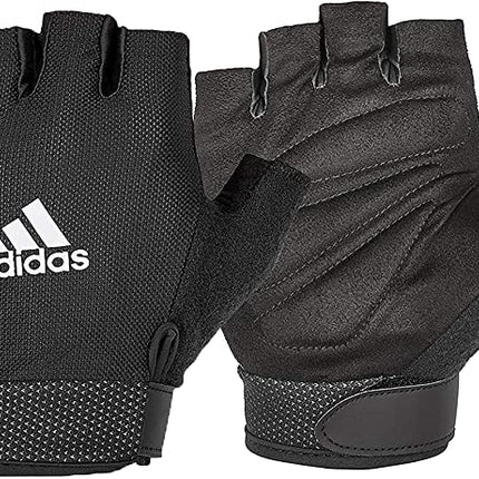 Adidas Guantes de entrenamiento para mujer