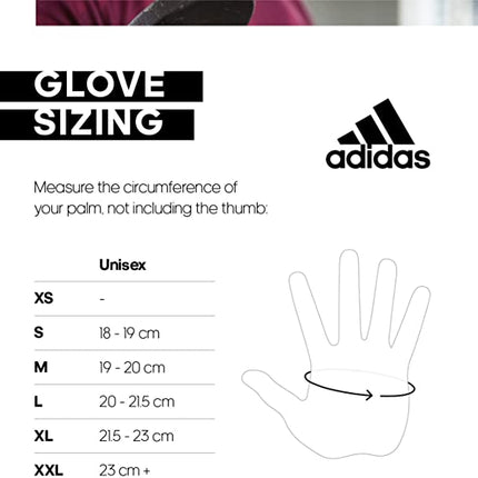 Adidas Guantes de entrenamiento para mujer