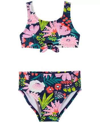 Ropa de baño tropical Carters para niña bebe