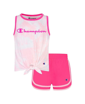 Conjunto Champion para niña