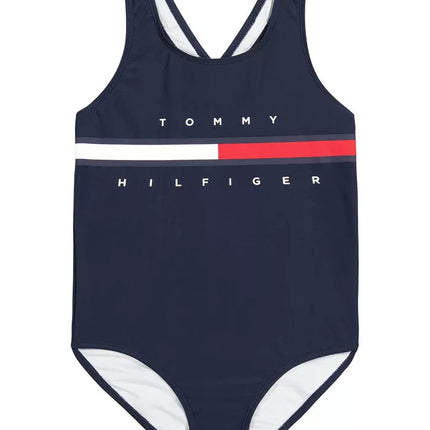 Ropa de baño entera Tommy Hilfiger para niña