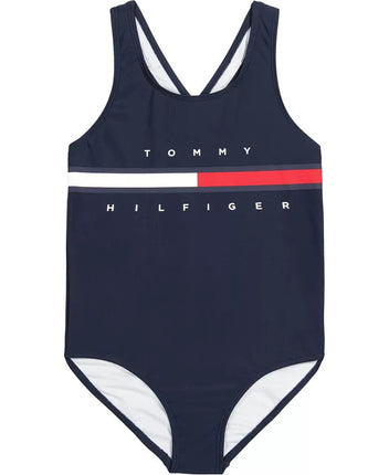 Ropa de baño entera Tommy Hilfiger para niña