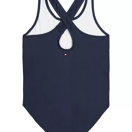 Ropa de baño entera Tommy Hilfiger para niña bebé