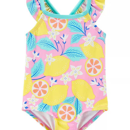 Ropa de baño entera Carters para niñas
