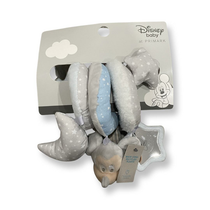 Bebe Disney Mickey Mouse peluche espiral juguete