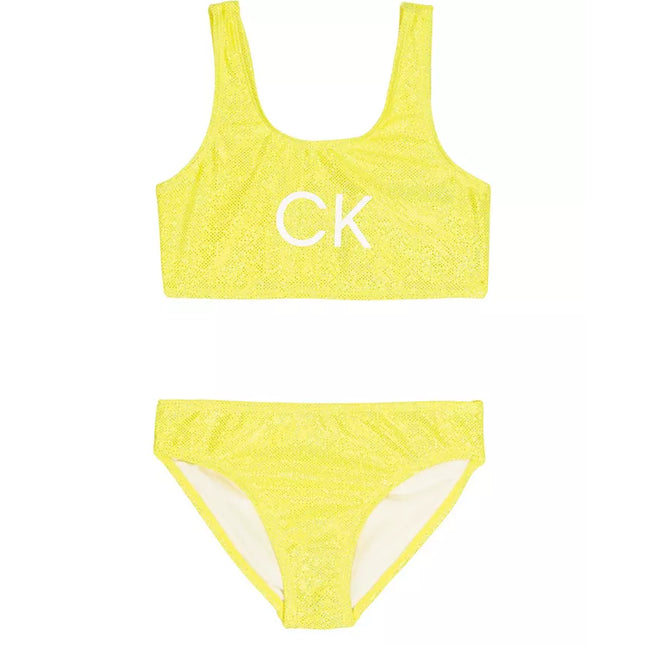 Bikini Calvin Klein para niñas