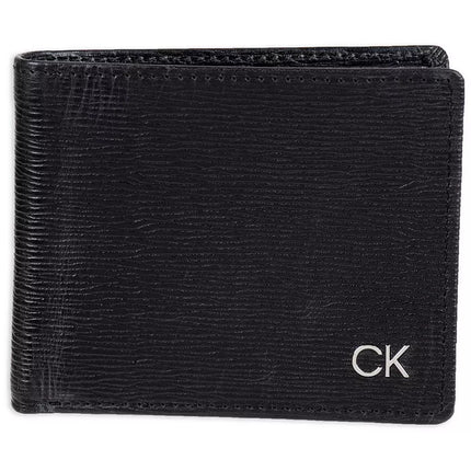 Billetera de cuero Calvin Klein de hombre con protección para tarjetas