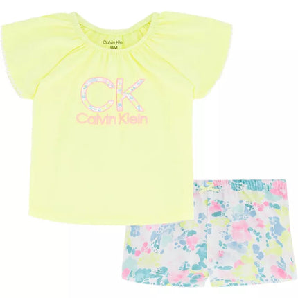 Conjunto Calvin Klein para niñas