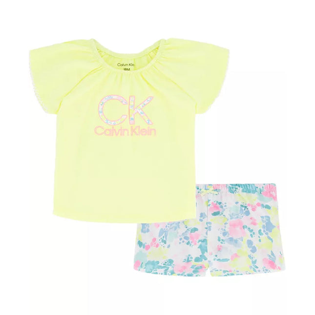 Conjunto Calvin Klein para niñas