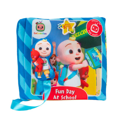 Cocomelon Libro Musical de Peluche