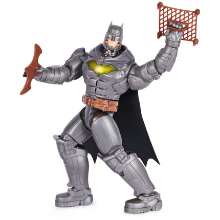 Figura Batman de acción con luces y más de 20 sonidos - Comics Battle Strike Batman