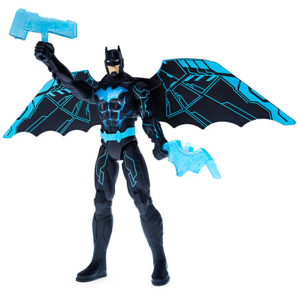 Figura Batman de acción con luces y más de 20 sonidos - Comics Batman Rapid