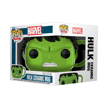Funko Pop! Mug Hulk - Hulk taza de ceramica