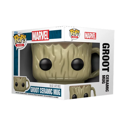Funko Pop! Mug Marvel - Groot taza de ceramica