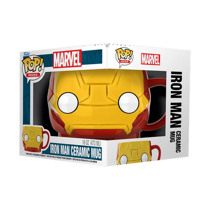 Funko Pop! Mug Marvel - Iron Man taza de ceramica