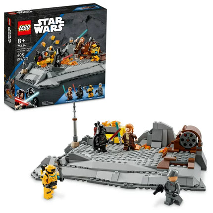 Lego Star Wars Disney Plus Obi-Wan Kenobi vs. Darth Vader 75334