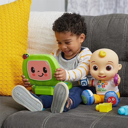 Laptop Cocomelon Canta y Aprende para niños, luces, sonidos y música