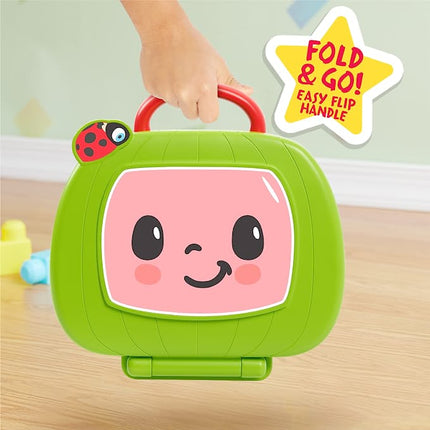 Laptop Cocomelon Canta y Aprende para niños, luces, sonidos y música