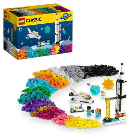 Lego Classic Space Mission 11022 - Misión espacial