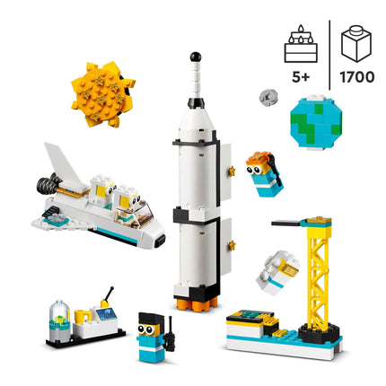 Lego Classic Space Mission 11022 - Misión espacial