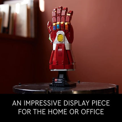 Lego Marvel Nano Gauntlet 76223 Iron Man 680 piezas