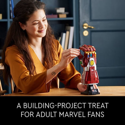Lego Marvel Nano Gauntlet 76223 Iron Man 680 piezas