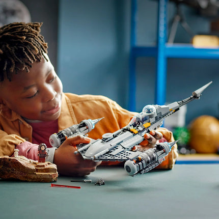 Lego Star Wars The Mandalorian’s N-1 Starfighter 75325