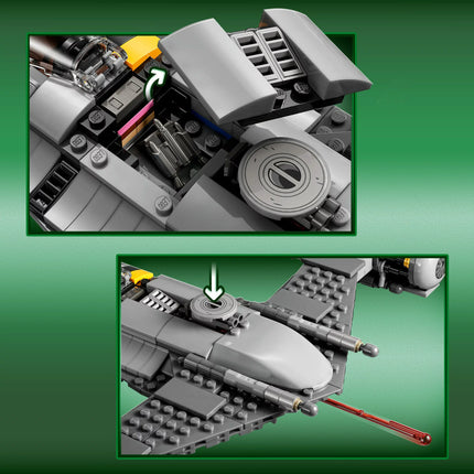 Lego Star Wars The Mandalorian’s N-1 Starfighter 75325