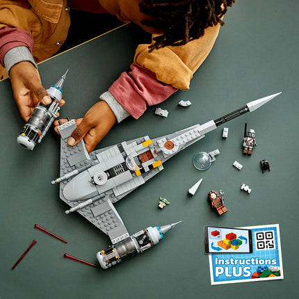 Lego Star Wars The Mandalorian’s N-1 Starfighter 75325