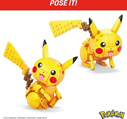 Mega - Juego de 4 figuras Pokemon armables 818 Piezas