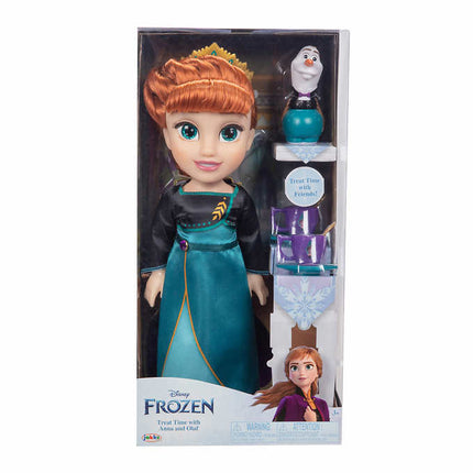 Muñeca Disney Princesas Anna y Olaf